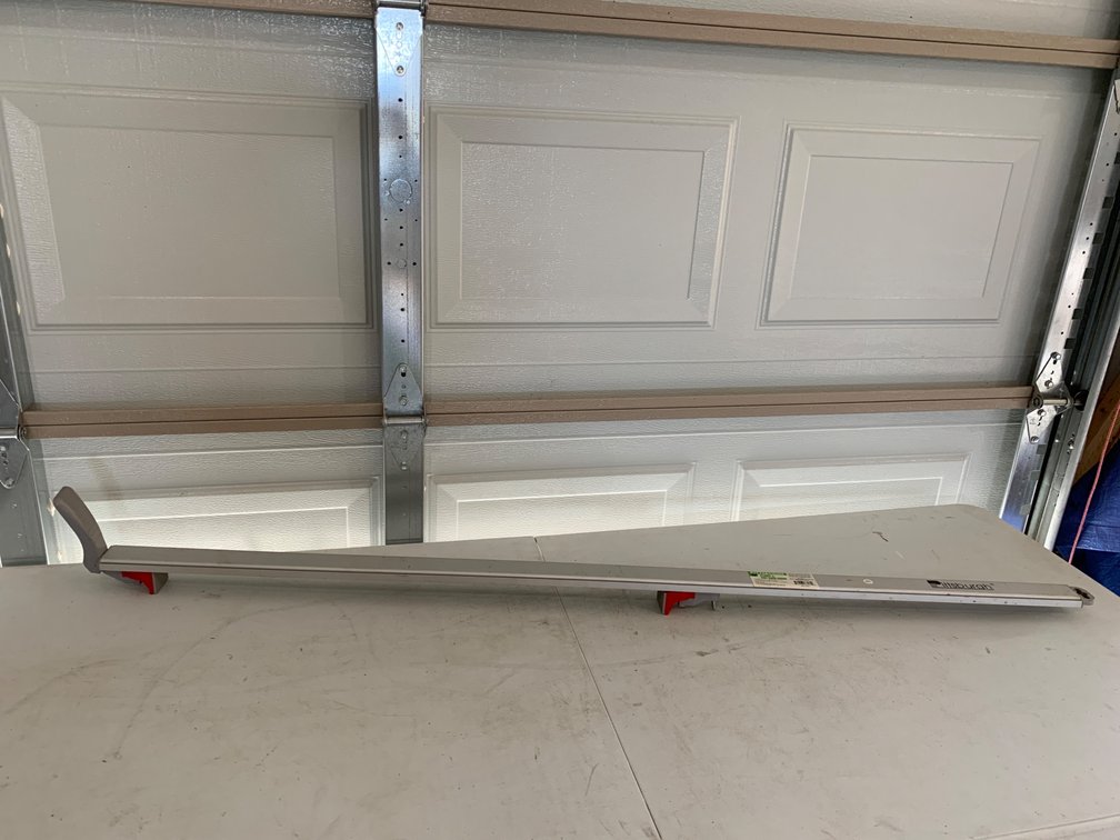 Pittsburgh Clamp & Cut Edge Guide