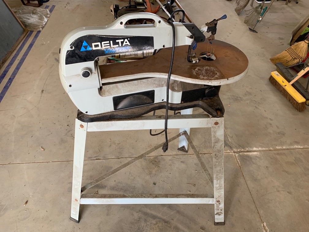 Delta 16” Variable Speed Scroll Saw