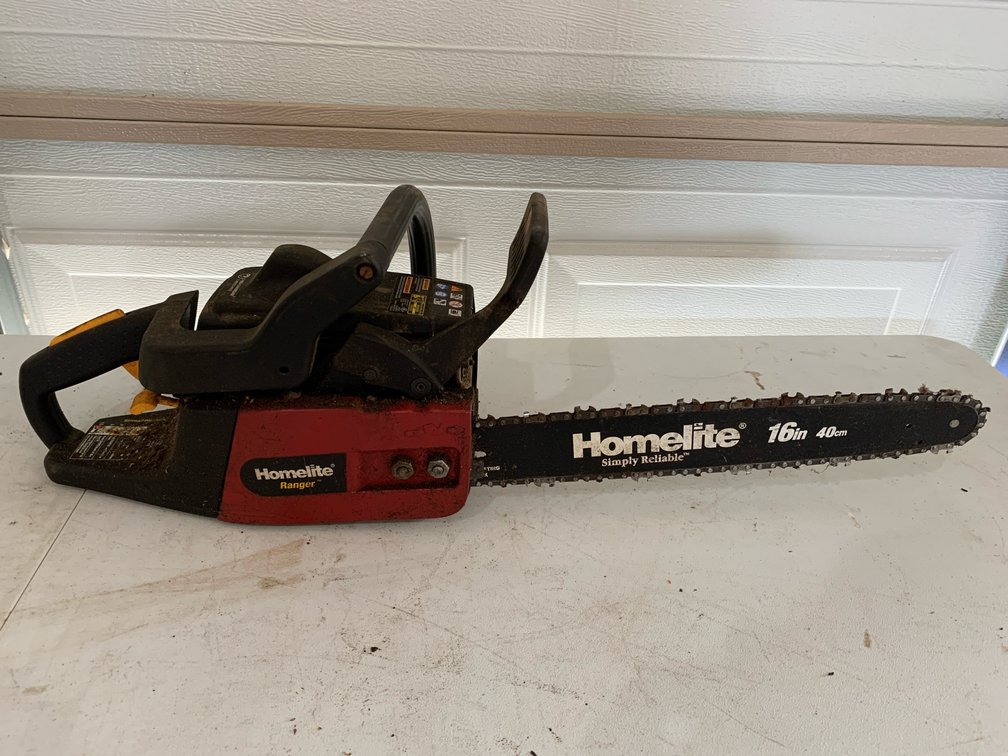 Homelite Gas Powered 16” Chainsaw