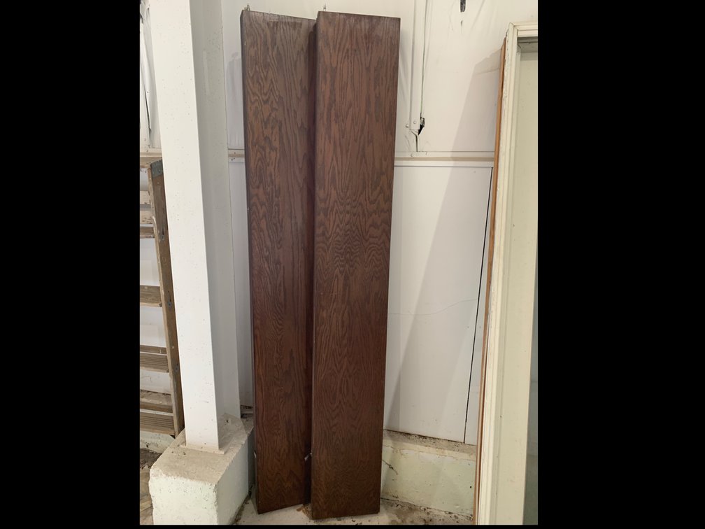 Closet Doors 79”x 23.5”