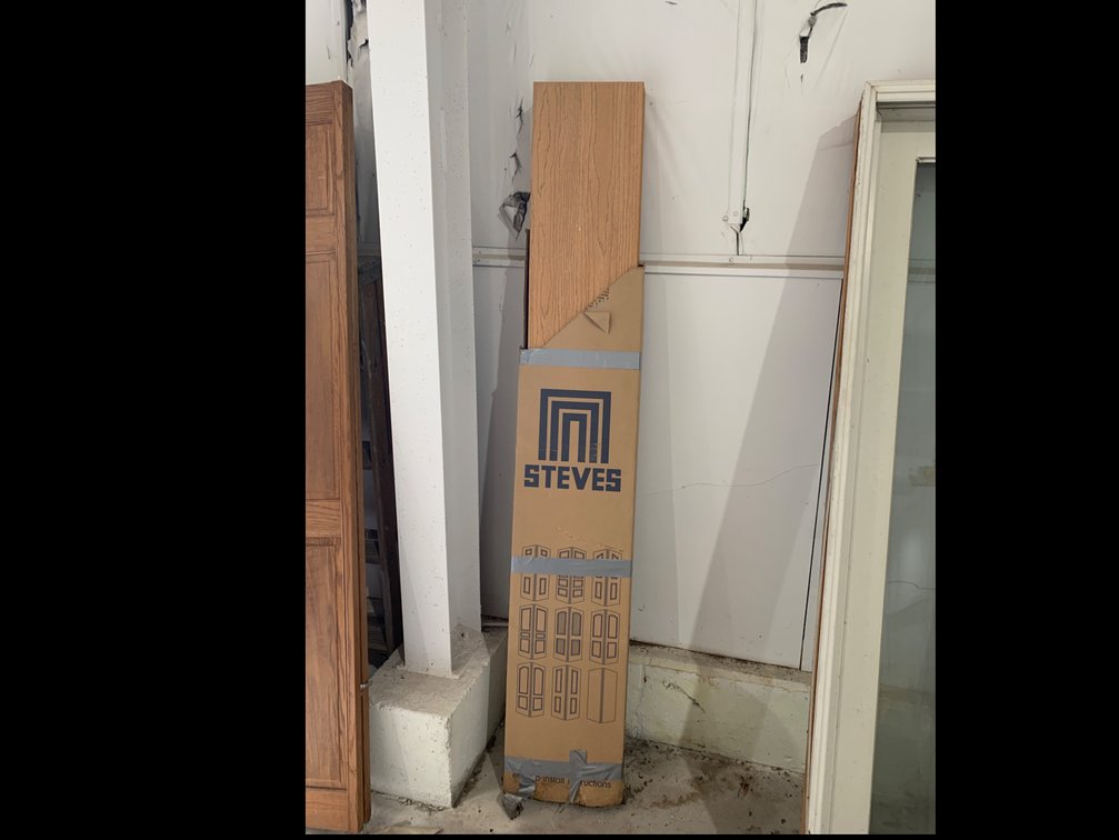 Sliding Door 79”x24”