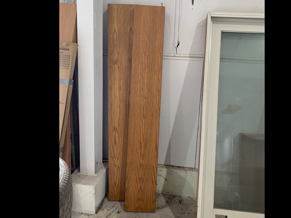Sliding Closet Doors 79”x23.5”