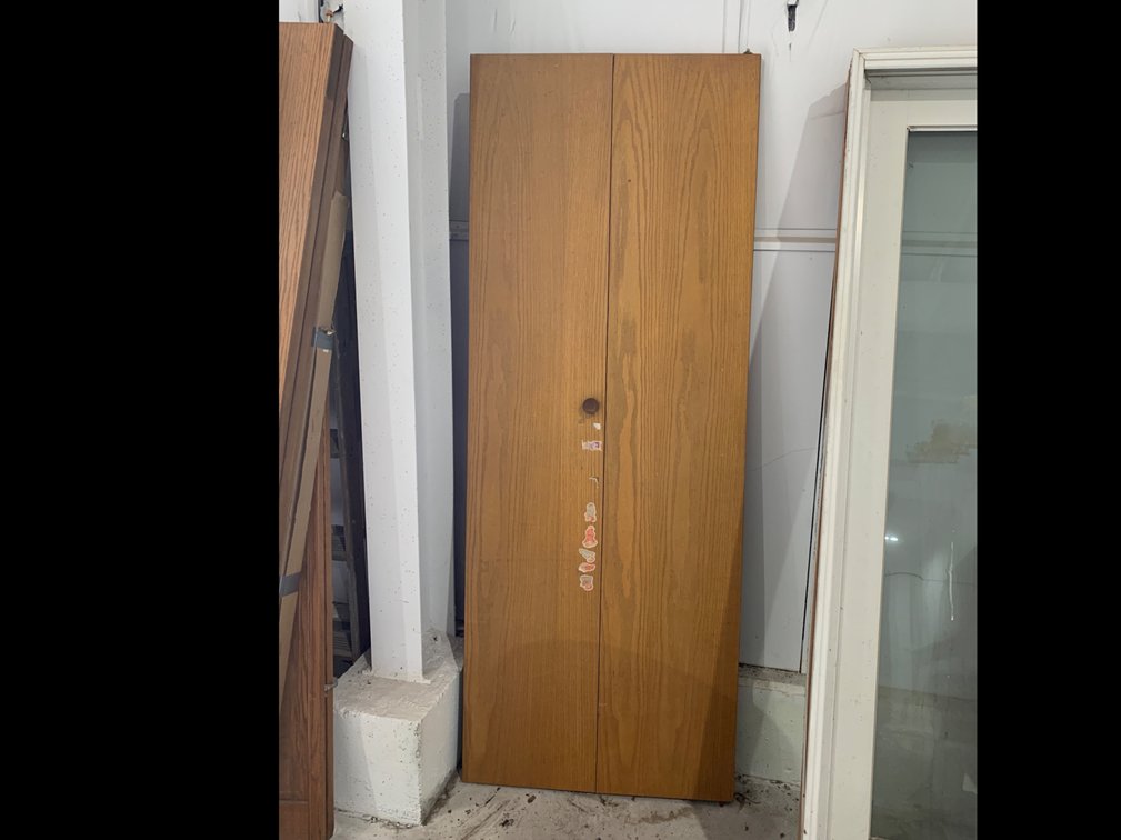 Sliding Closet Door 78”x30”
