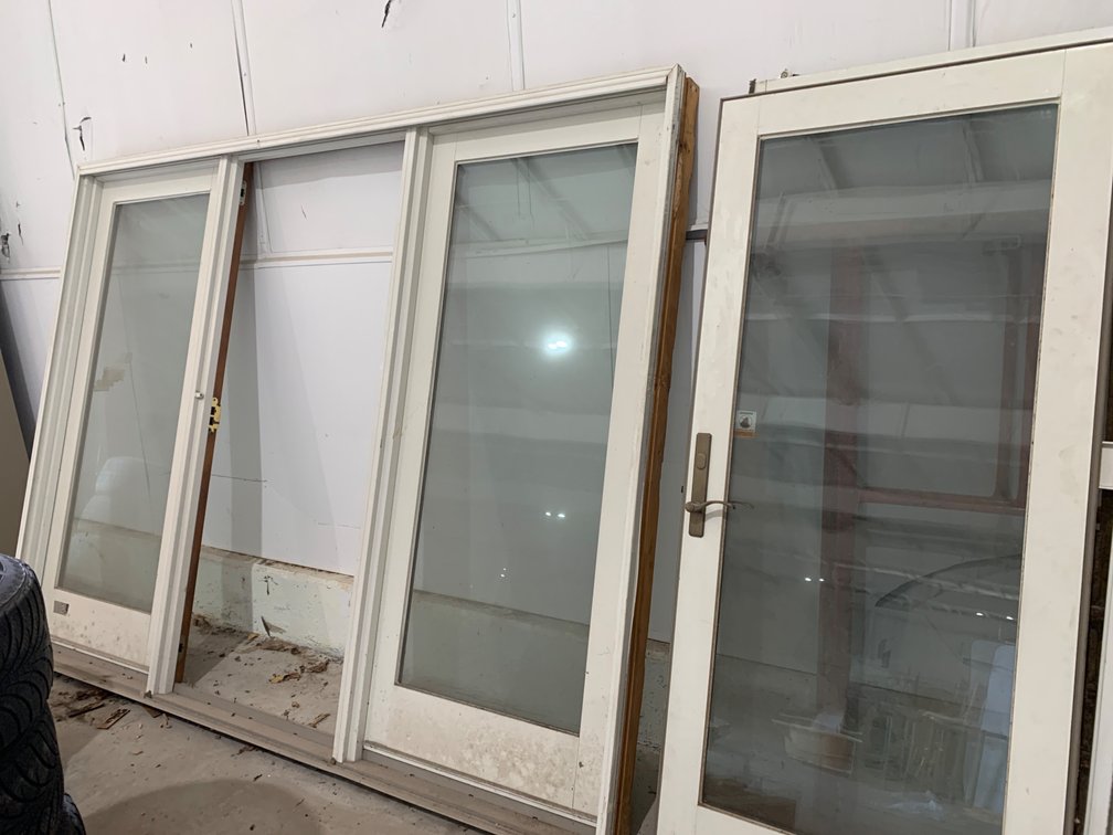 Patio Doors 79”x9’