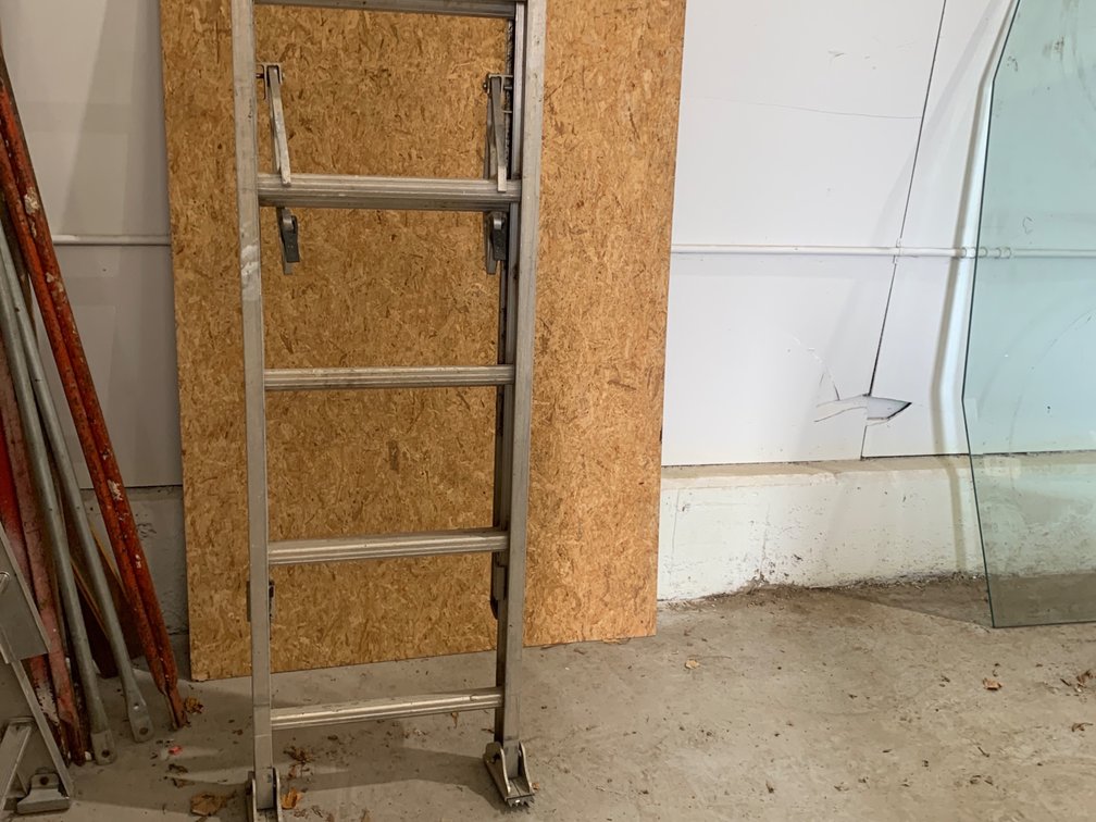 Werner Metal Extension Ladder