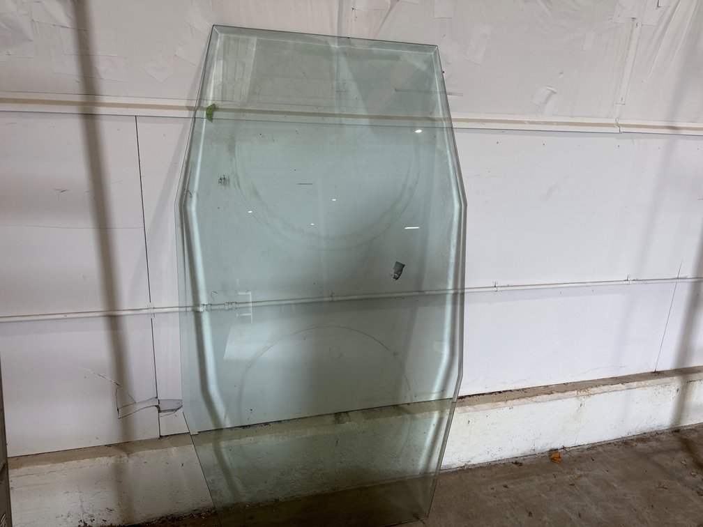 Glass Top-72” X 42”