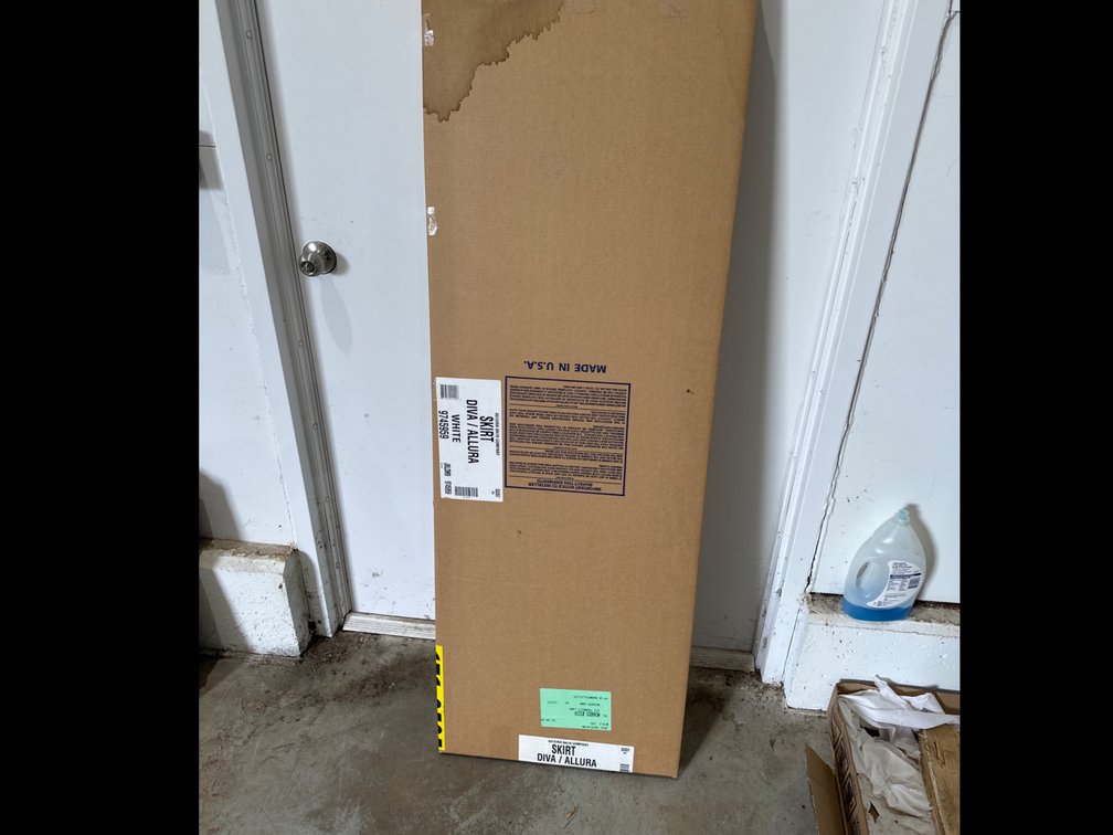 Bath Tub Skirt-New in Box