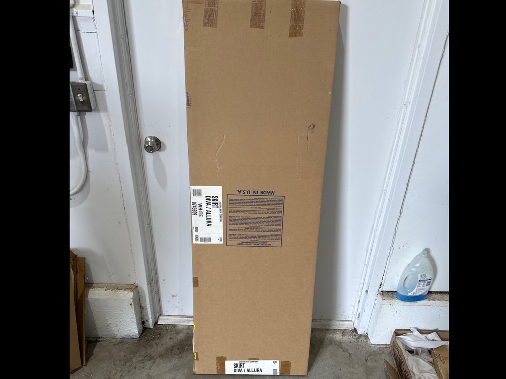 Bath Tub Skirt-New in Box