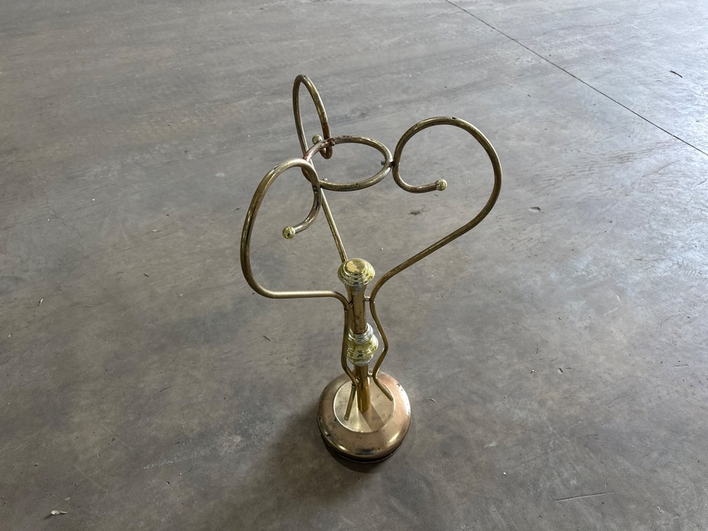 Metal Plant Stand-38” High