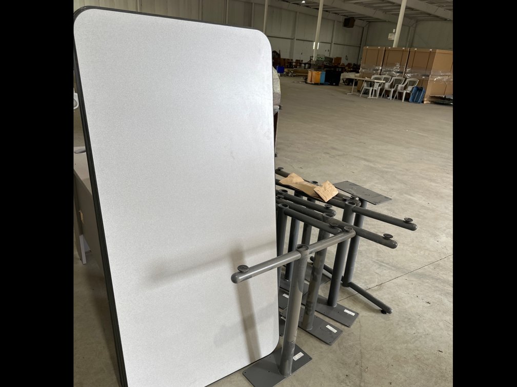 5’ Table Tops and Legs, Hardware