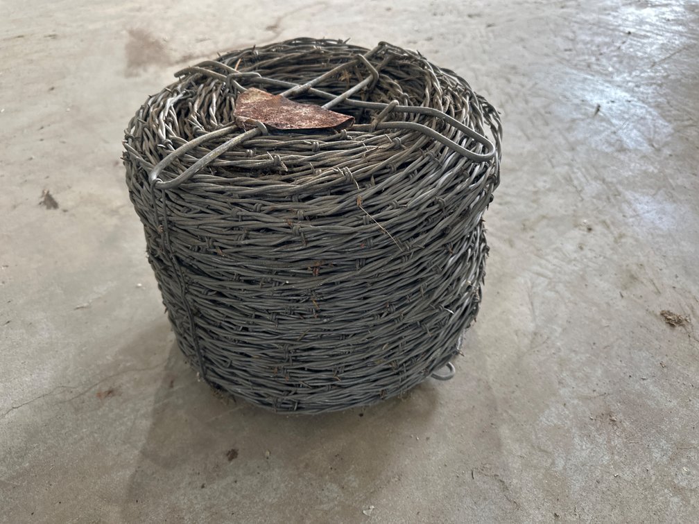 Roll of Barbed Wire