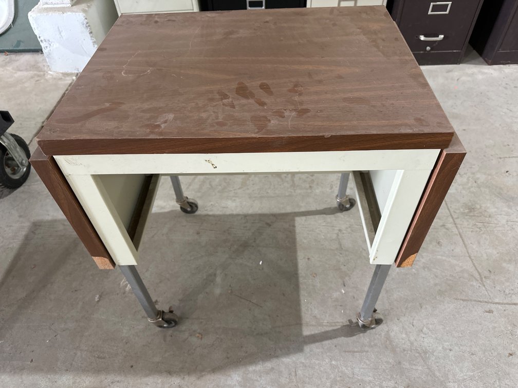 Drop Side Desk Table