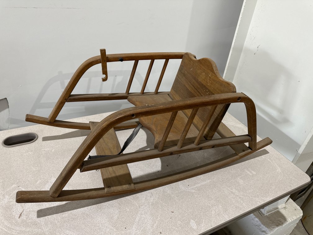 Vintage Baby Rocker-Needs Work