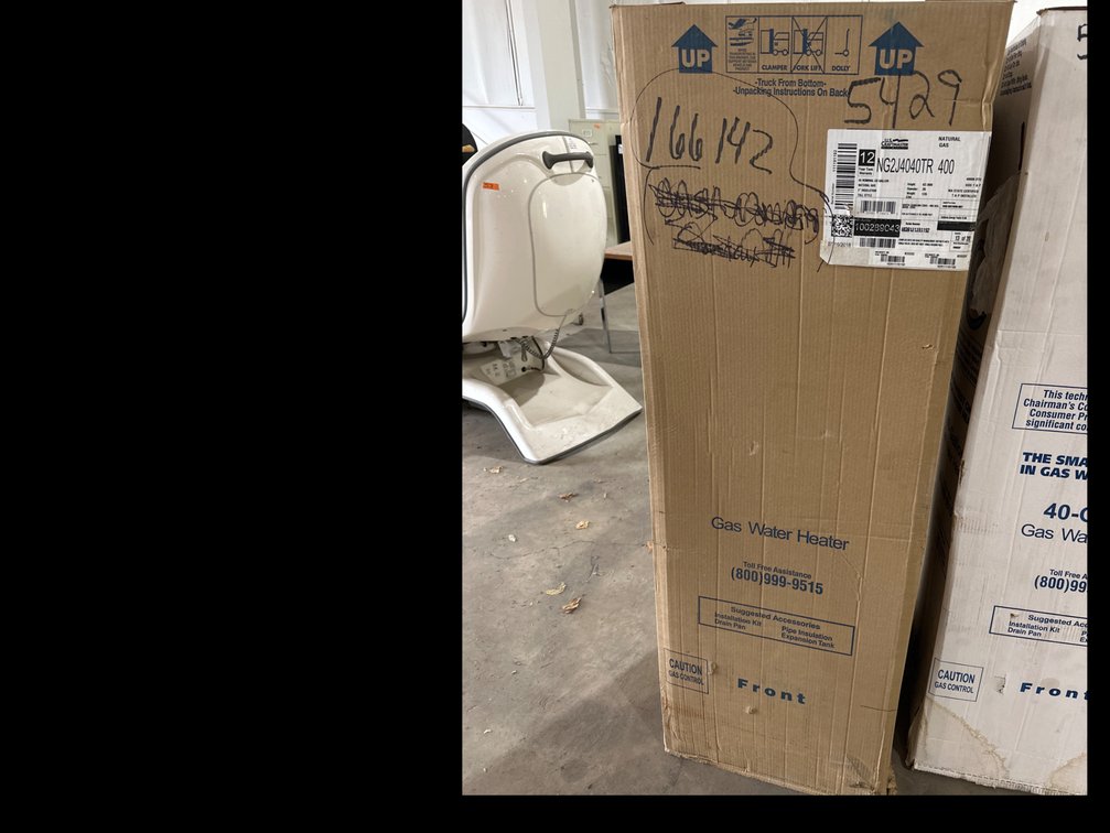 Gas Water Heater