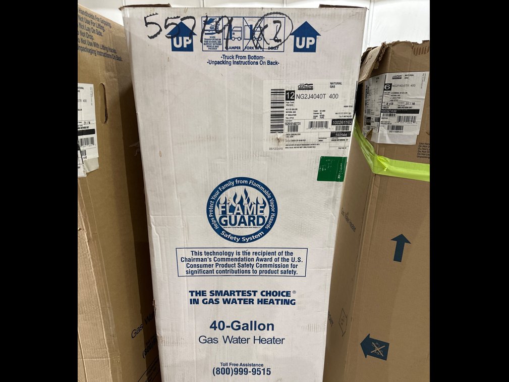 Gas Water Heater