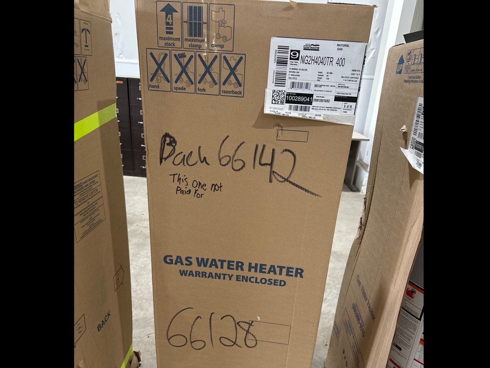 Gas Water Heater