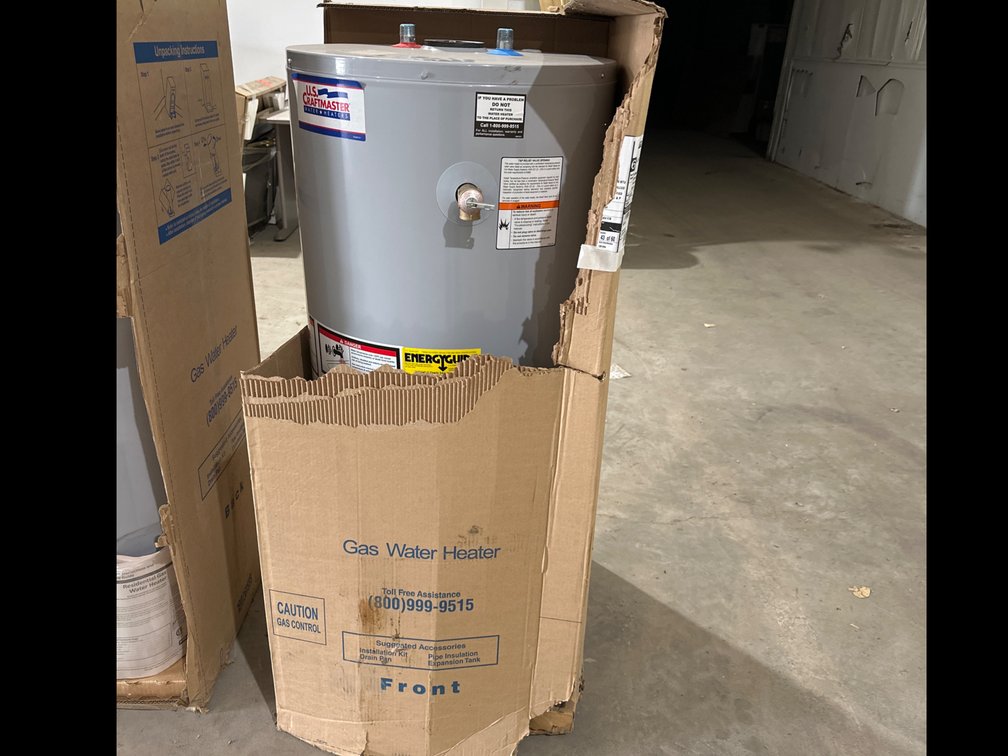 Gas Water Heater