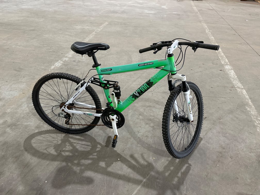 Bicycle-Has Flat Tires