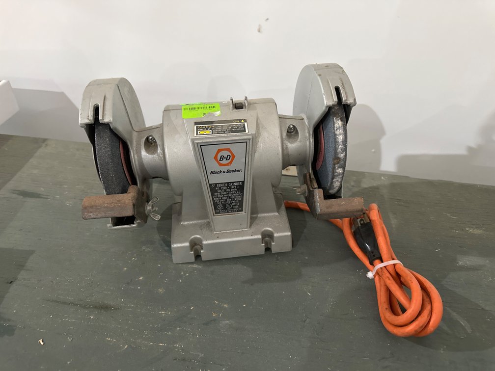 5” Bench Grinder