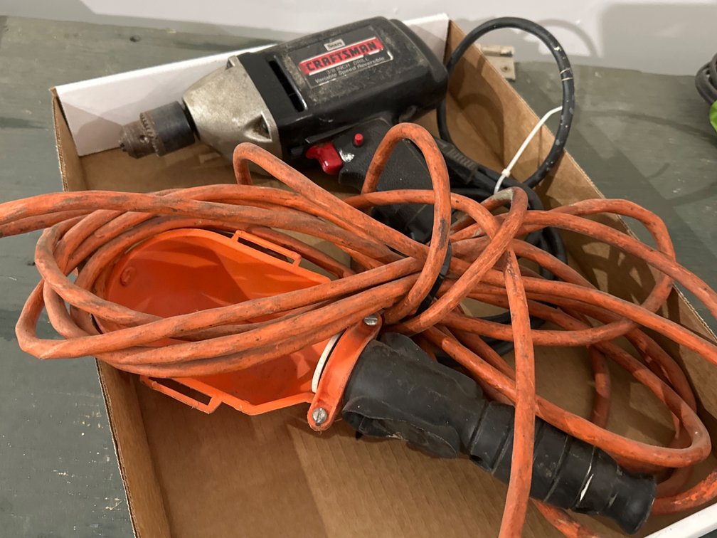 Drill and Trouble Light