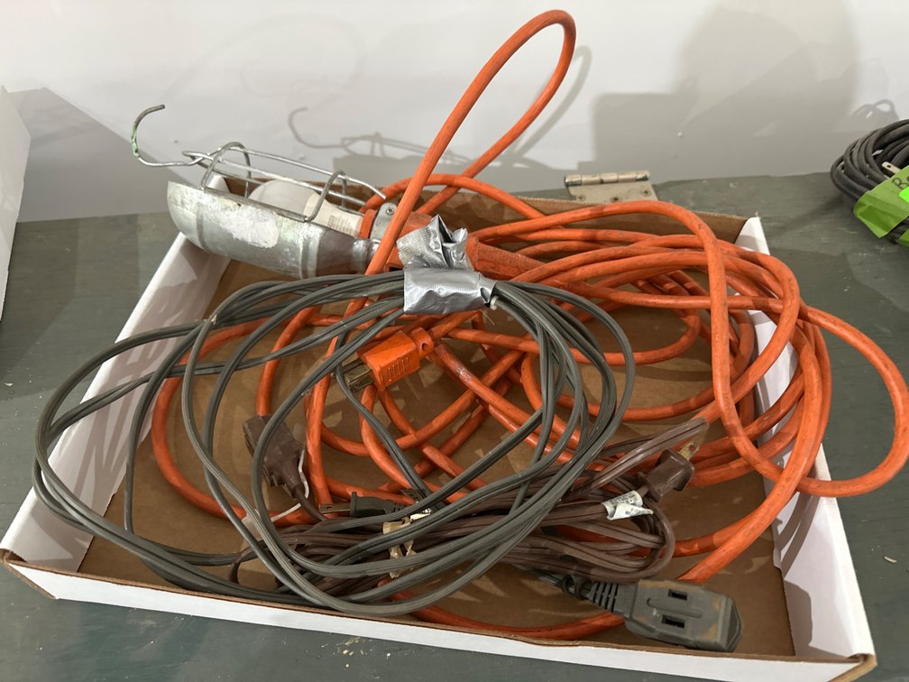 Trouble Light, Extension Cords