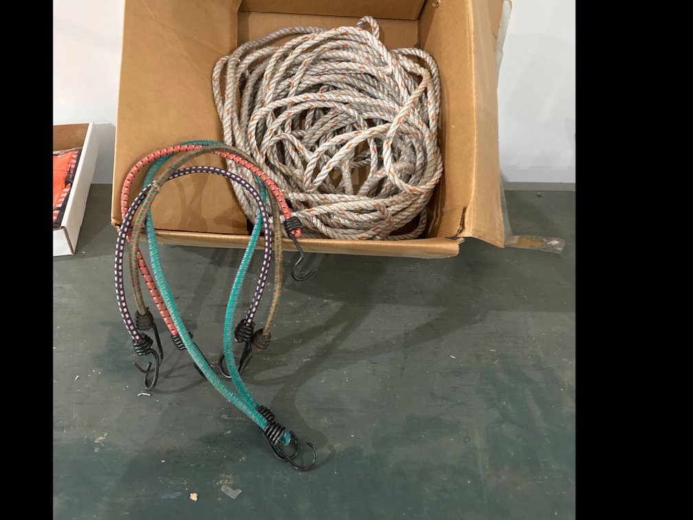 Rope and Bungees