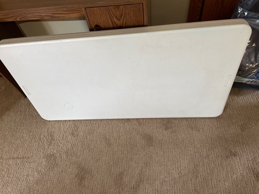 4’ Folding Table