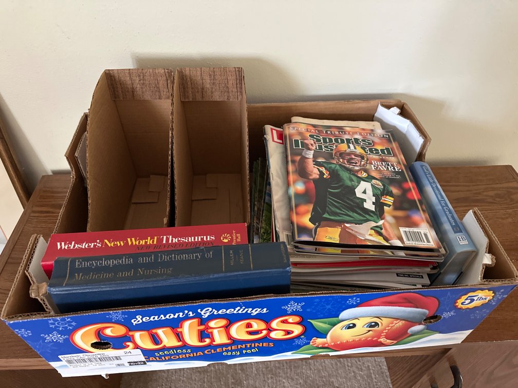 Dictionaries and Magazines