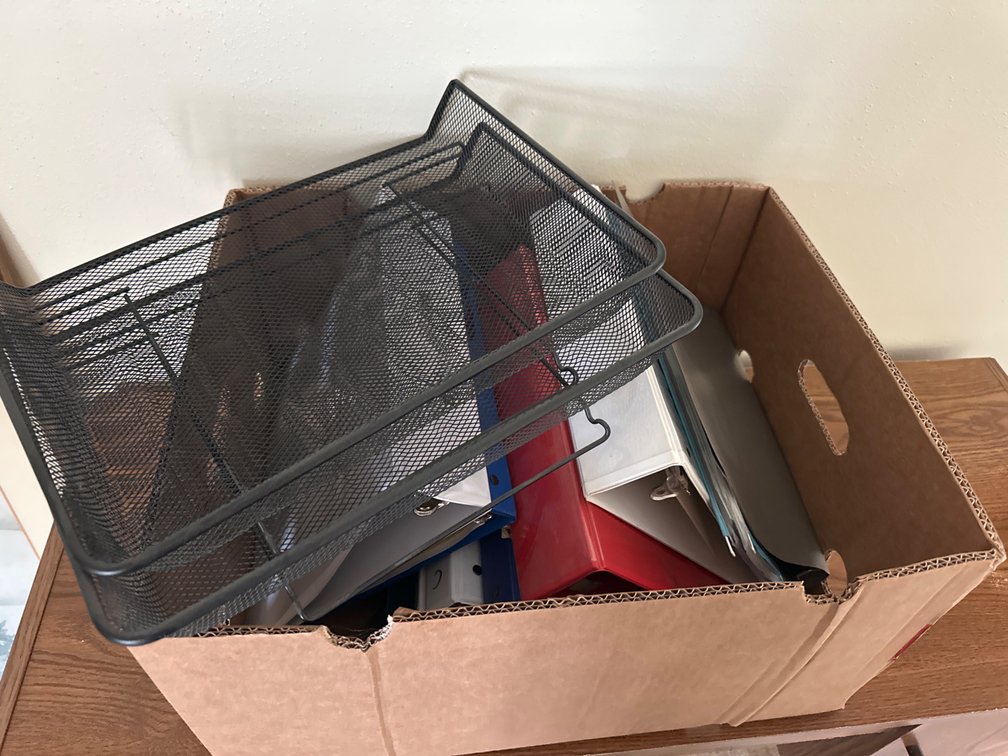 File Holders, Binders