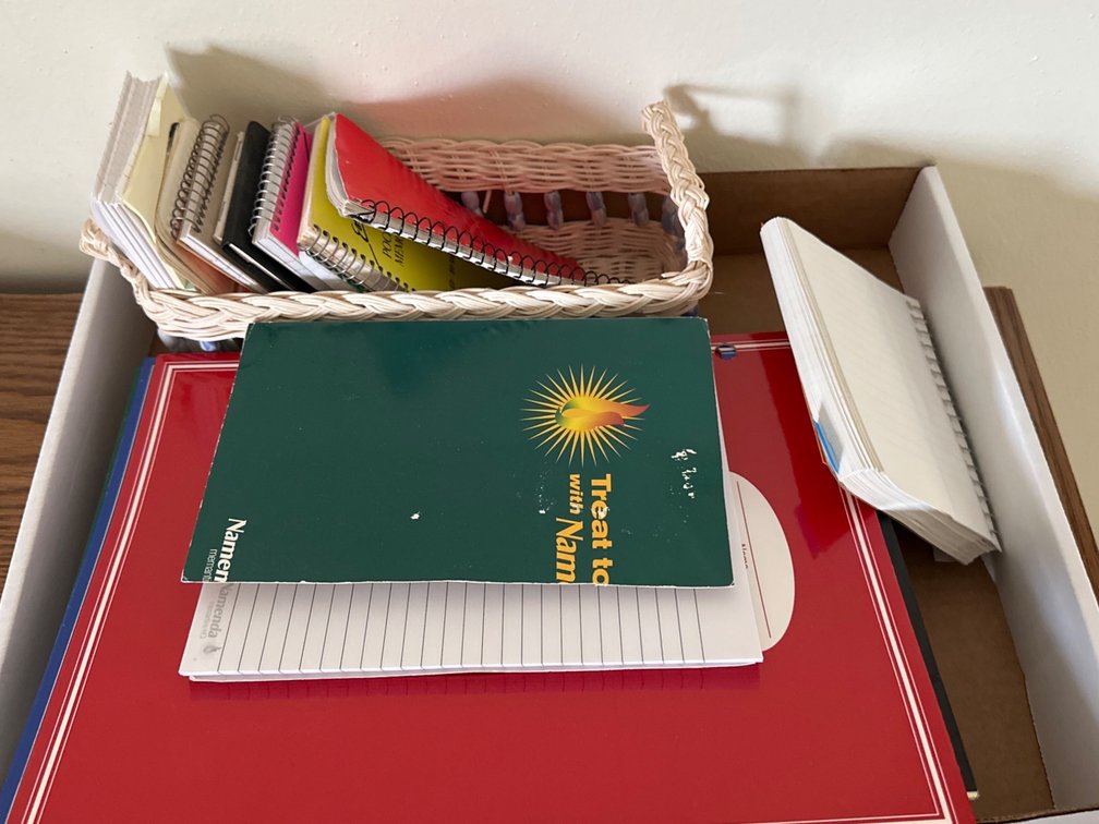 Notebooks and Folders