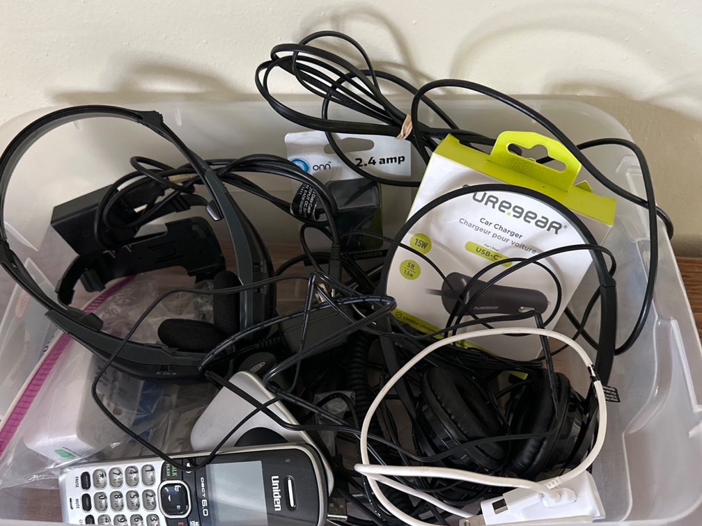 Chargers, Head Phones