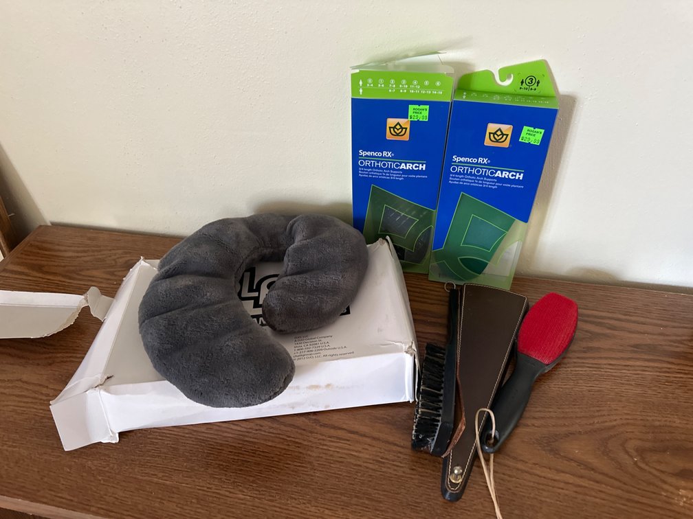 Cold Paks, Orthotics