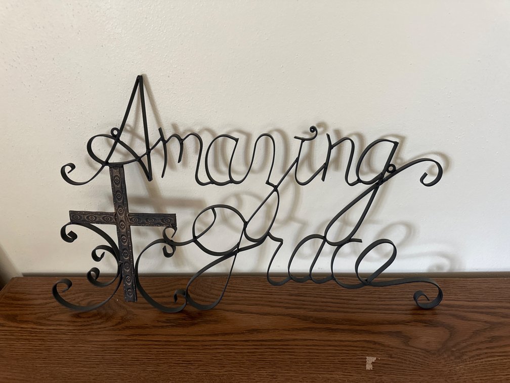 Amazing Grace Wall Art