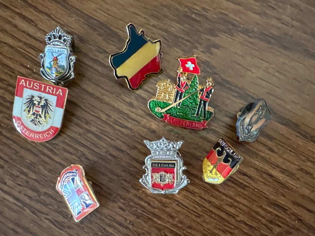 Variety of Pins