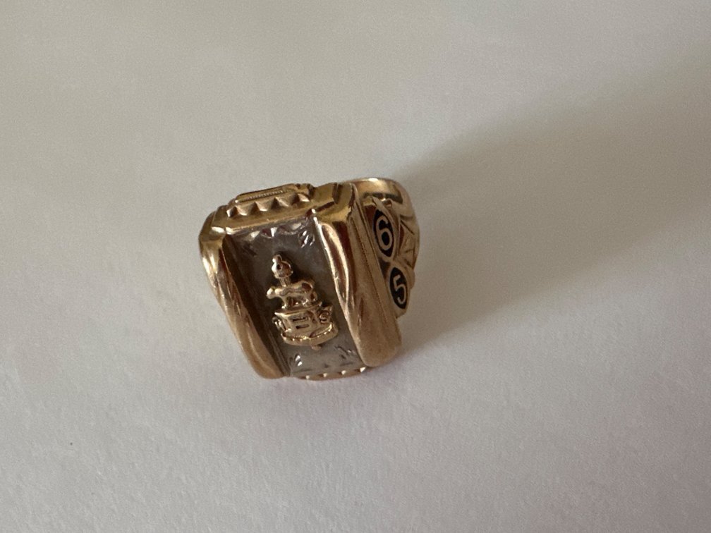 1965 Mens Class Ring