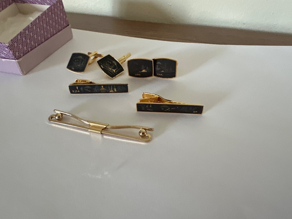 Tie Clips, Cuff Links