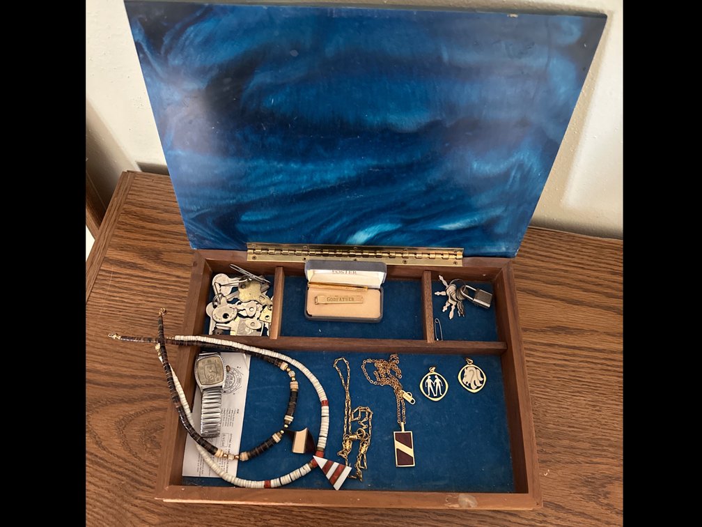 Jewelry Box, Jewelry