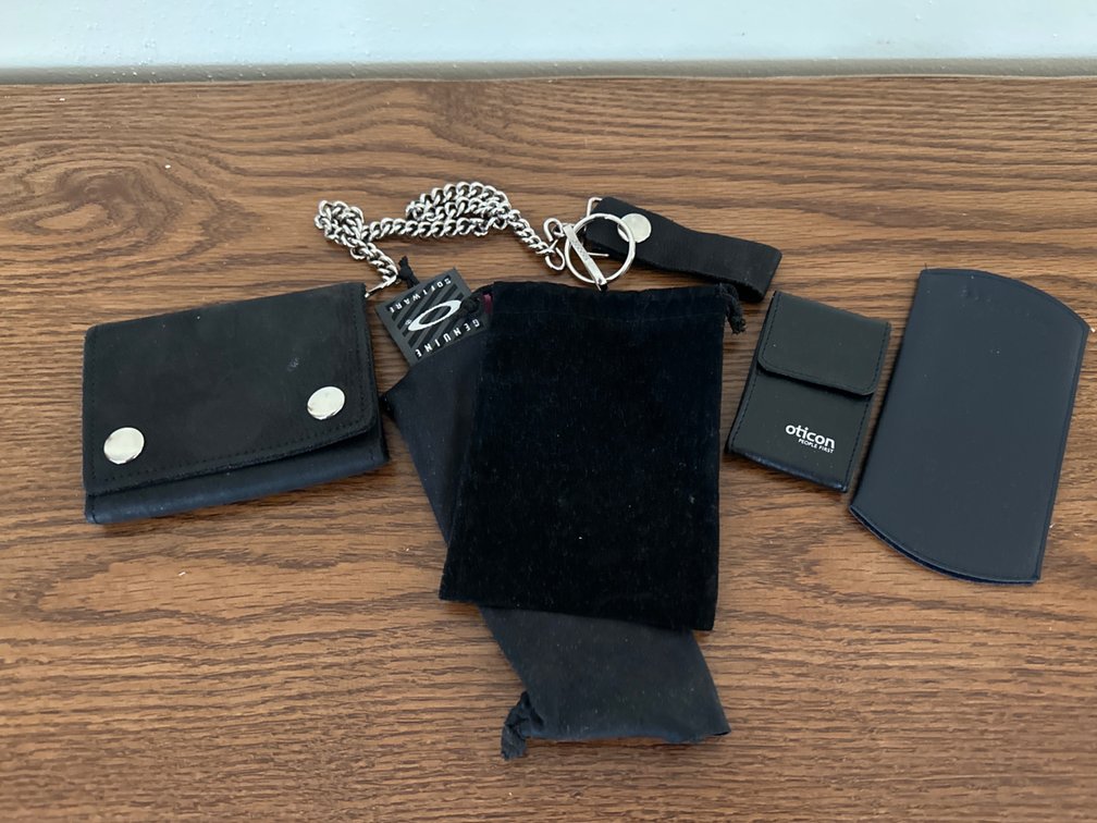 Mens Wallet, Glasses Cases