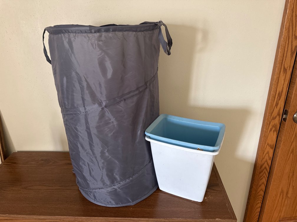 Laundry and Garbage Bins