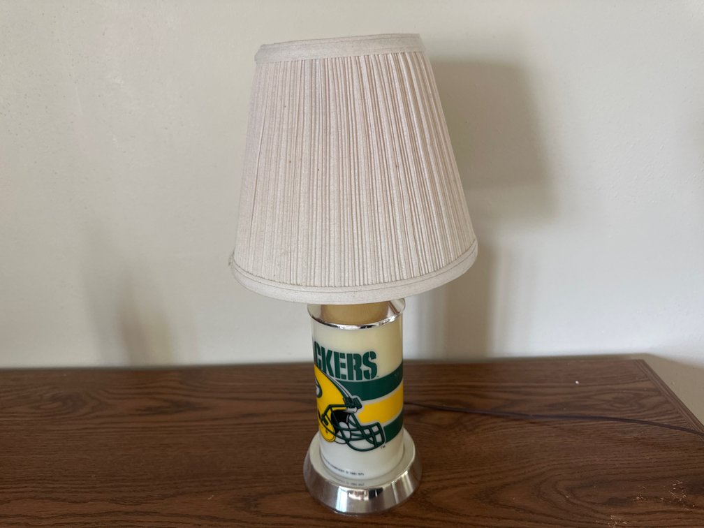 Green Bay Packer Table Lamp