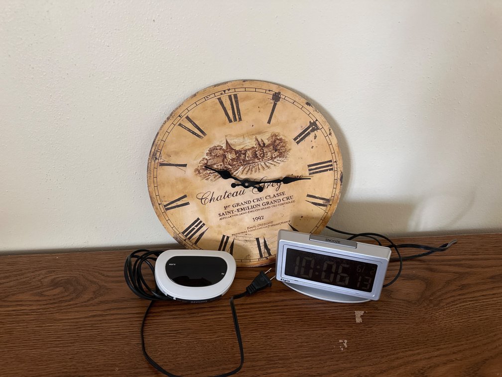 Wall and Alarm Clocks