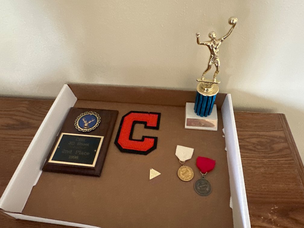 Trophies, Medals