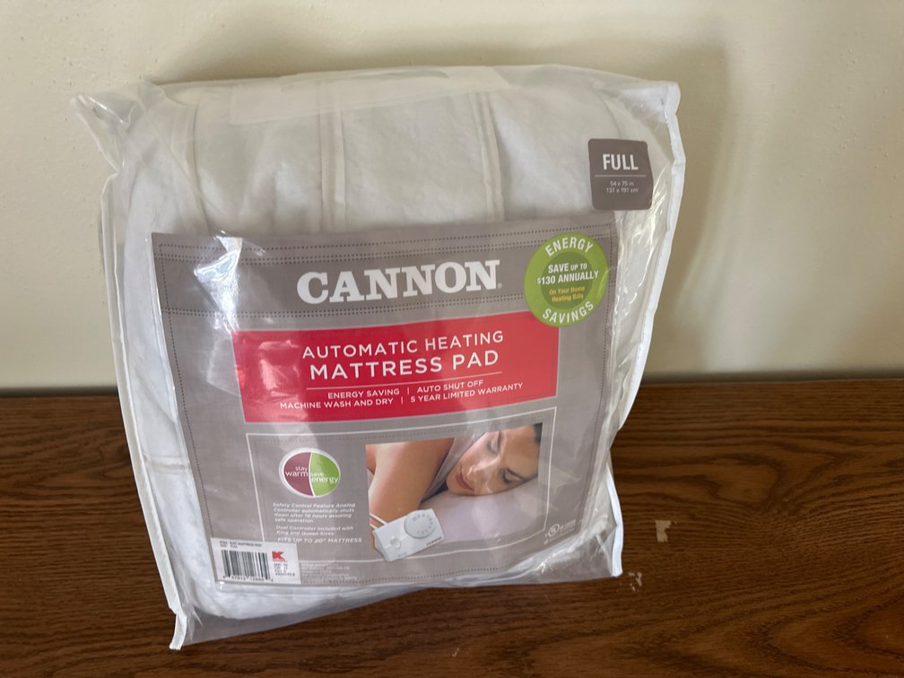 Full Size Heating Mattress Pad, Other