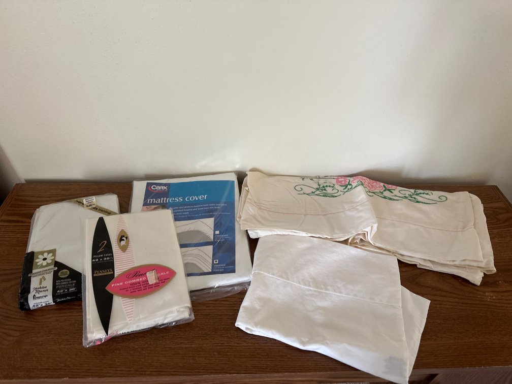 Pillow Cases, Mattress Cover