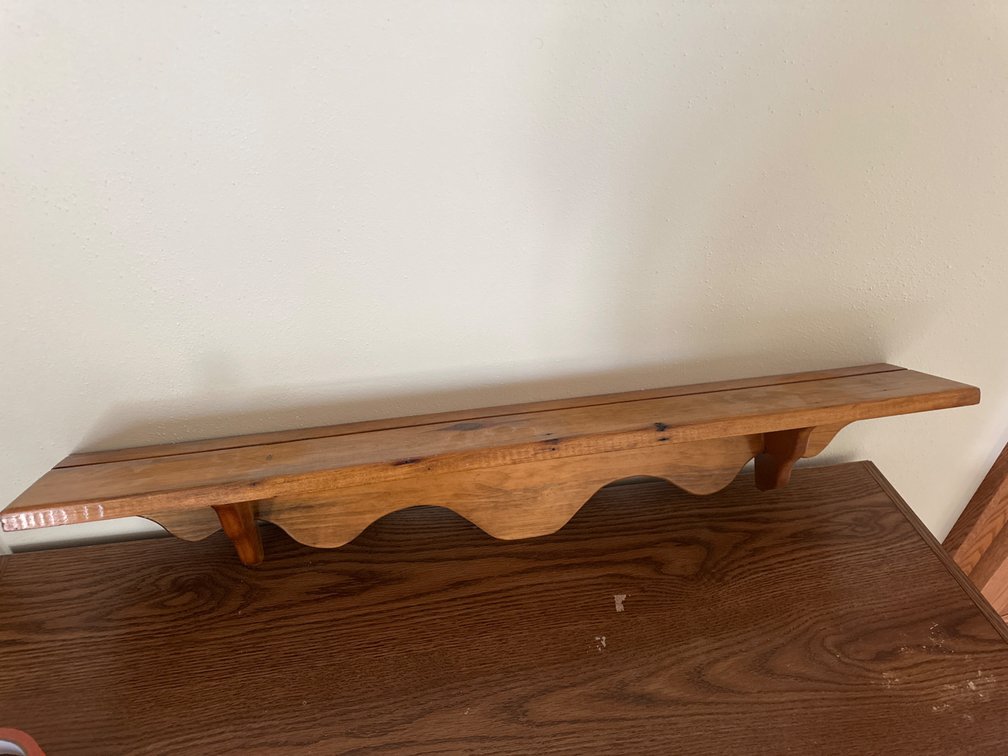 3’ Wood Shelf