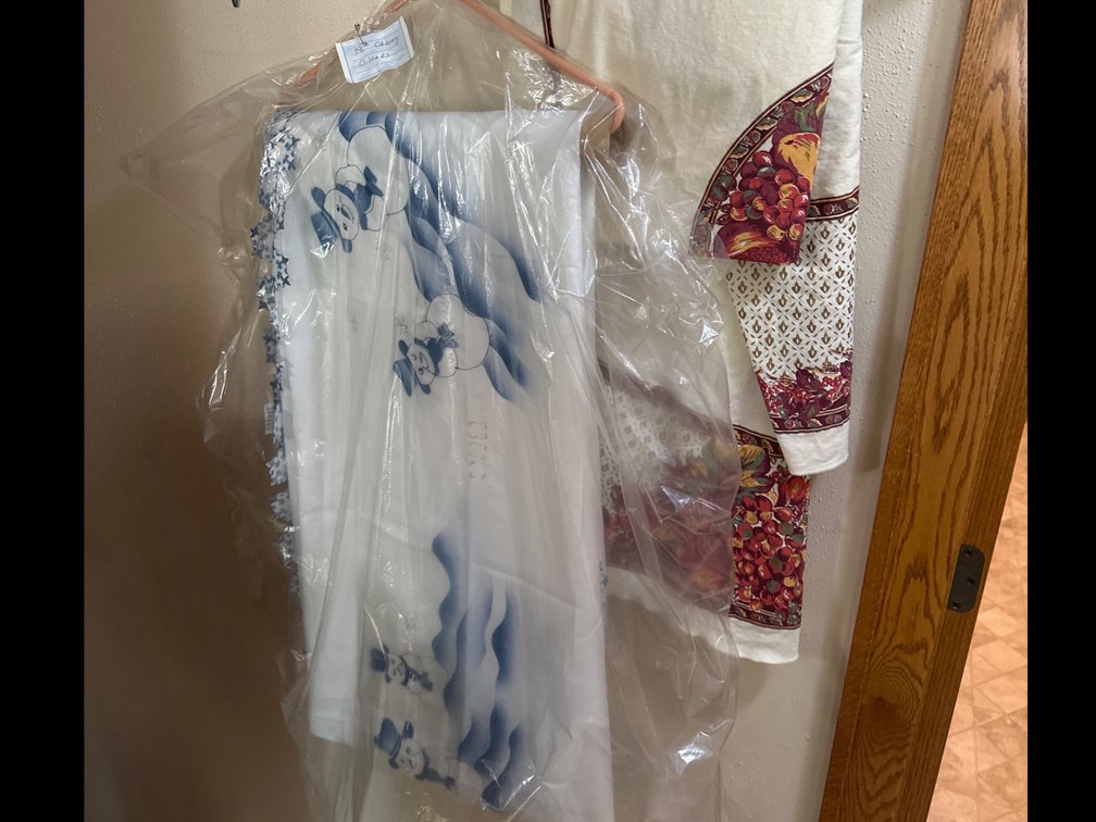 Winter and Fall Table Cloths