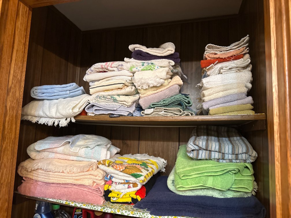 Variety of Towels