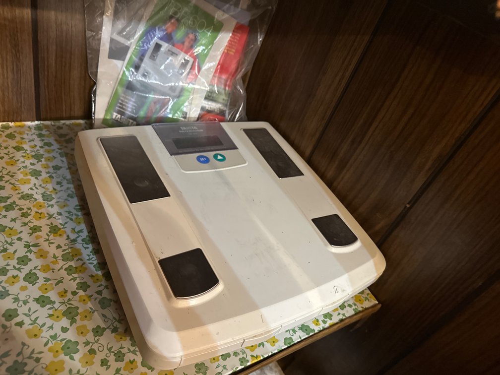 Body Fat Monitor Scale