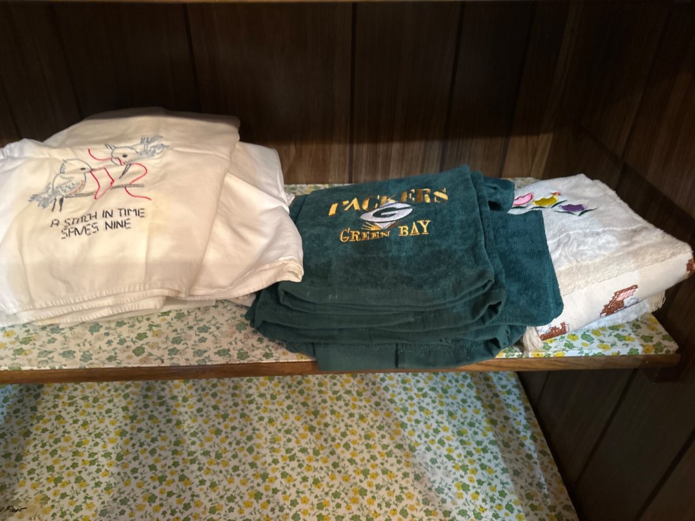 Dish Towels, Holiday and Packer Towels