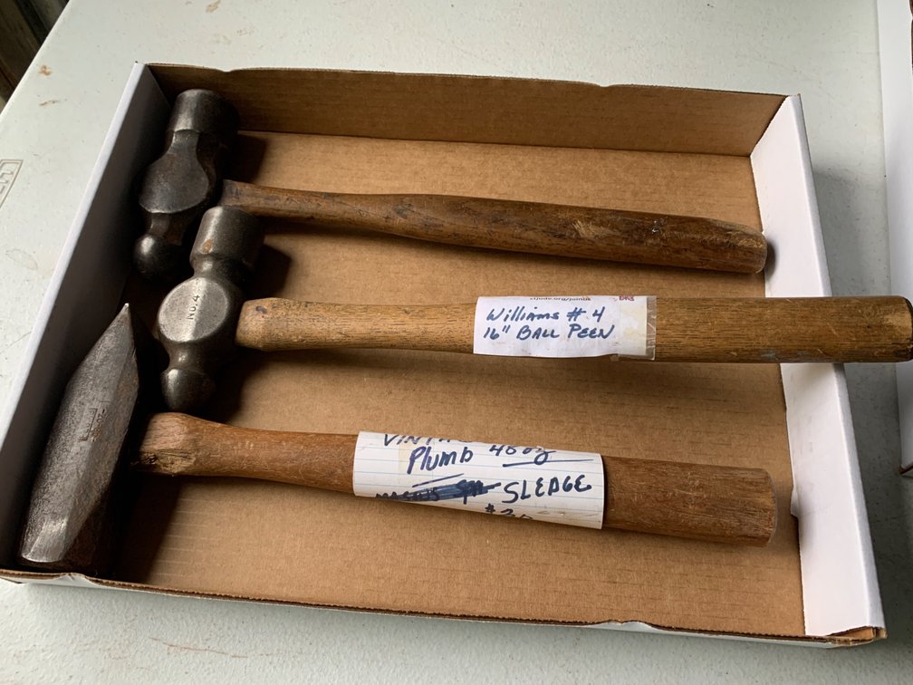 Vintage Hammers 